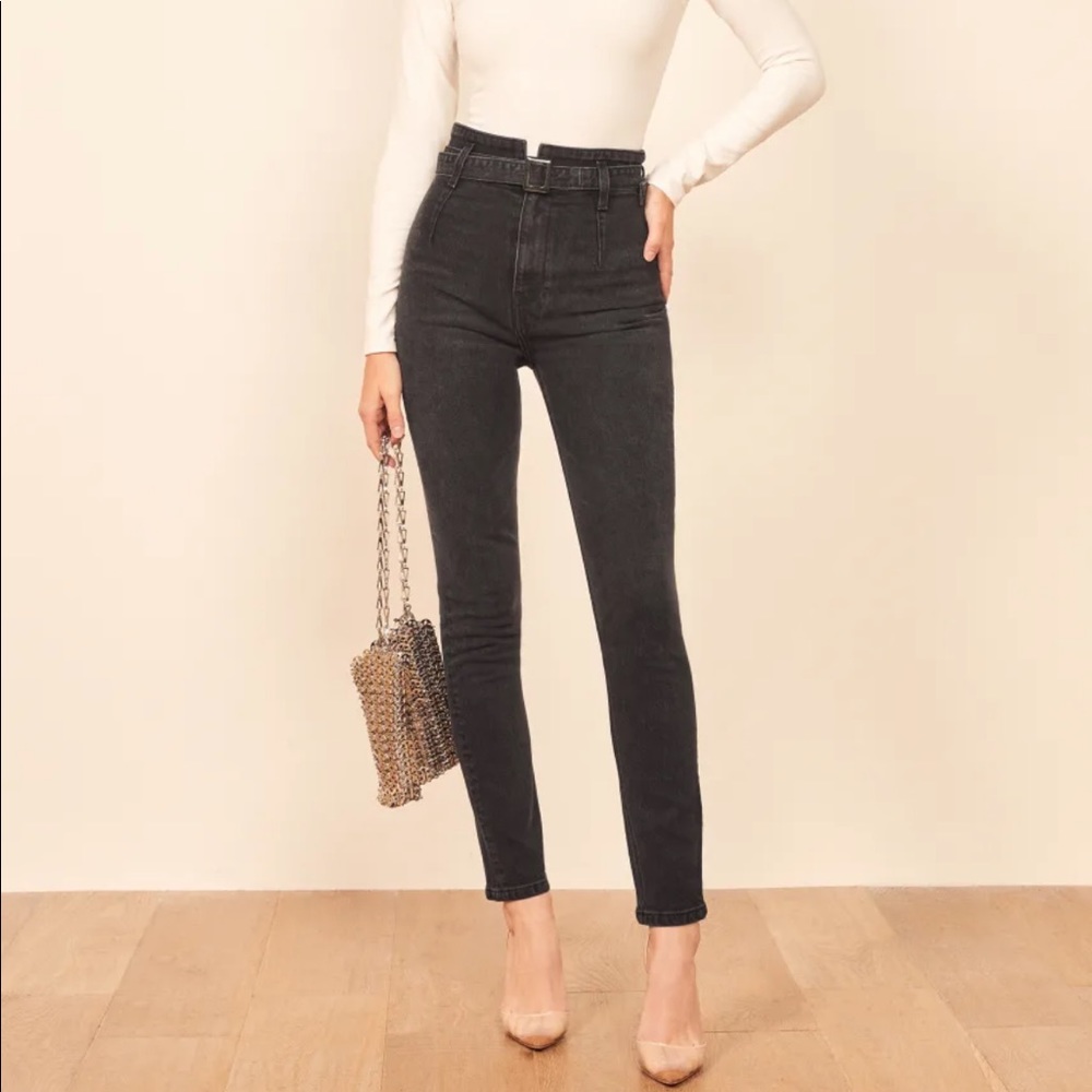 Reformation Kayo High & Skinny jean
